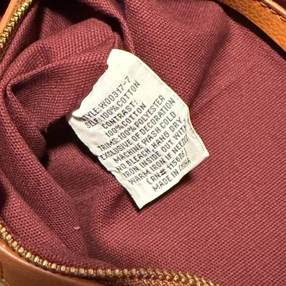 JOHNNY WAS Austin Embroidered Cloth Cotton Large Overnight Tote Weekender Bag - Picture 11 of 15